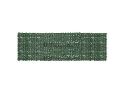 Vidaxl Tela De Varanda Com Folhas Verde-escuras 500x150 Cm