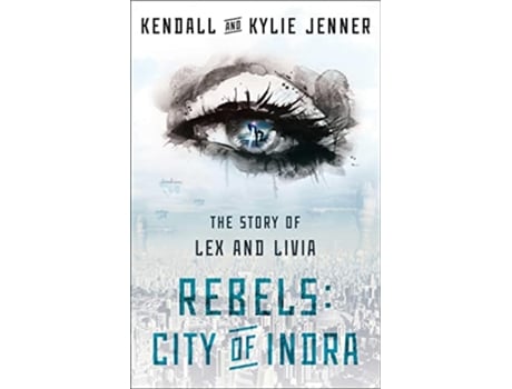 Livro Rebels City of Indra de Kendall Jenner (Inglês)