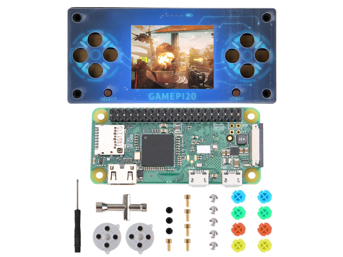 Console De Jogos Portátil (tela Ips De 2 Polegadas Com Placa-mãe Zero)