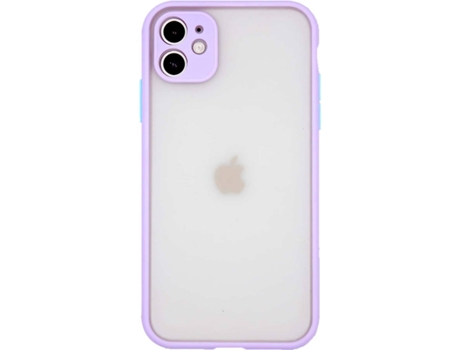 Capa Apple iPhone  XS DMOBILE Rígida Contraste TPU Roxo