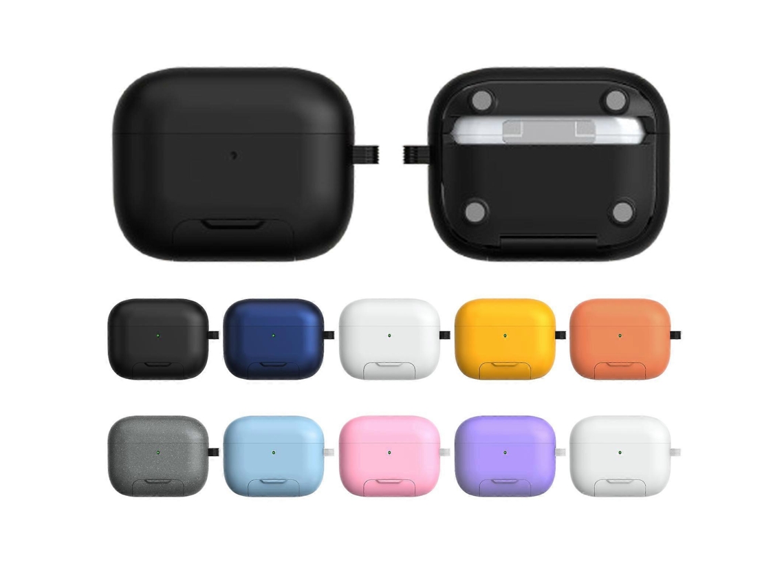 Capa protetora magnética dupla para fones de ouvido AirPods Pro 3 Galaxy GIECY