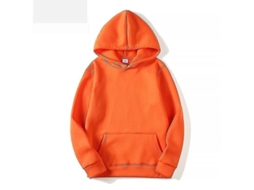 Moletom com Capuz Fasst para Homens com Tamanhos Pequenos
