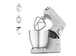 Robot de Cozinha KENWOOD Titanium Chef Baker Lite KVL65.001WH (7 L - 1200 W - 4 acessórios)