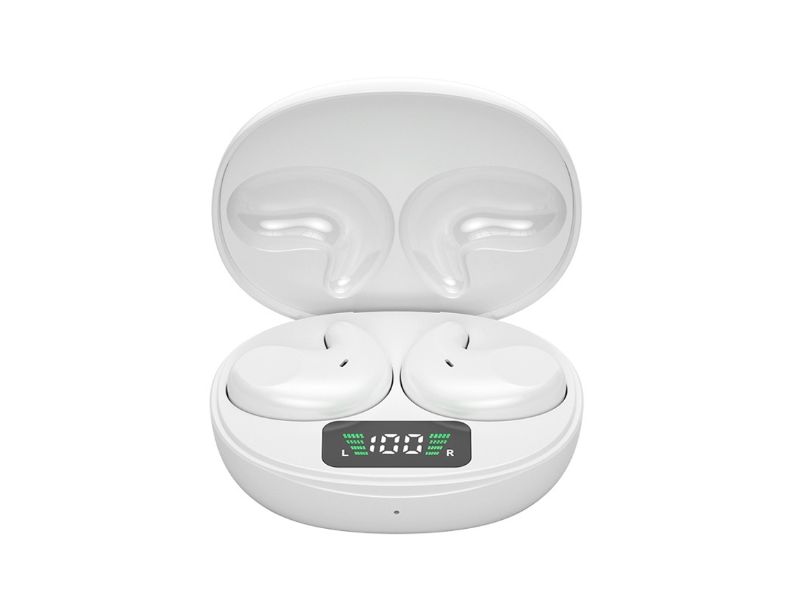 Fones De Ouvido Sem Fio Para Dormir Bluetooth 5.3 Com Cancelamento De Ruído Adequados Para Dormir, Dirigir, Caminhar, Andar De Bicicleta (branco)