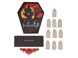 Laxiscreed Aranha Inflável De Halloween Com Led, 7,9 Pés Para Decoração De Jardim