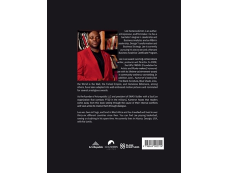 Livro The Blank Scripture de Lee L Kameron (Inglês)