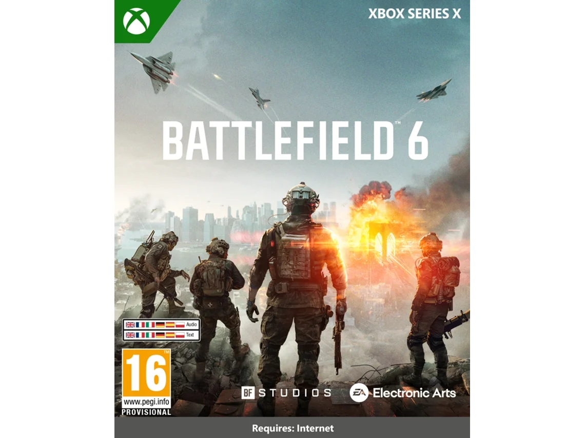 Jogo Xbox Série X Battlefield 6