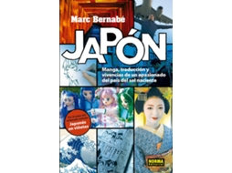 Livro Japón de Marc Bernané (Espanhol)