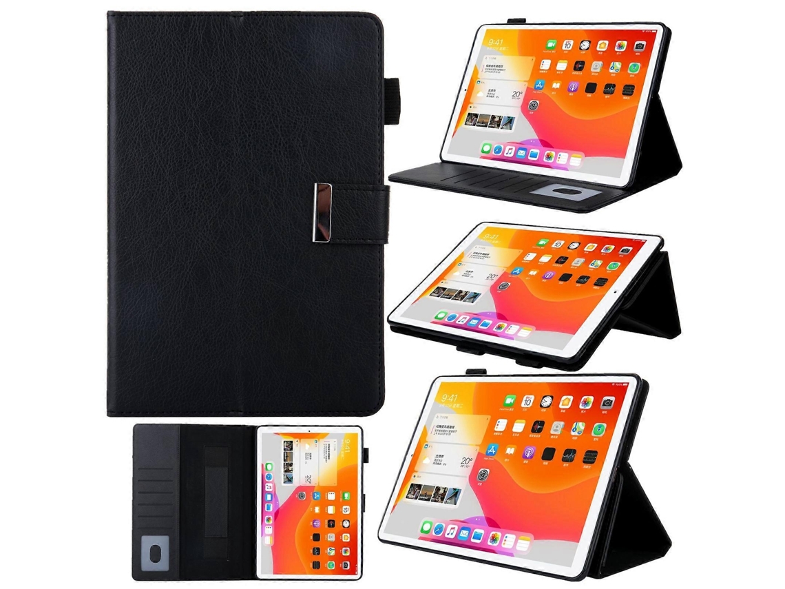 Capa de couro inteligente Webake com suporte e fivela de hardware para iPad Mini 6/Mini 2024