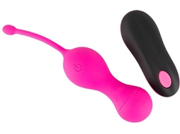 Bolas SWEET SMILE Vibratórias Usb Comando Remoto S/ Fios