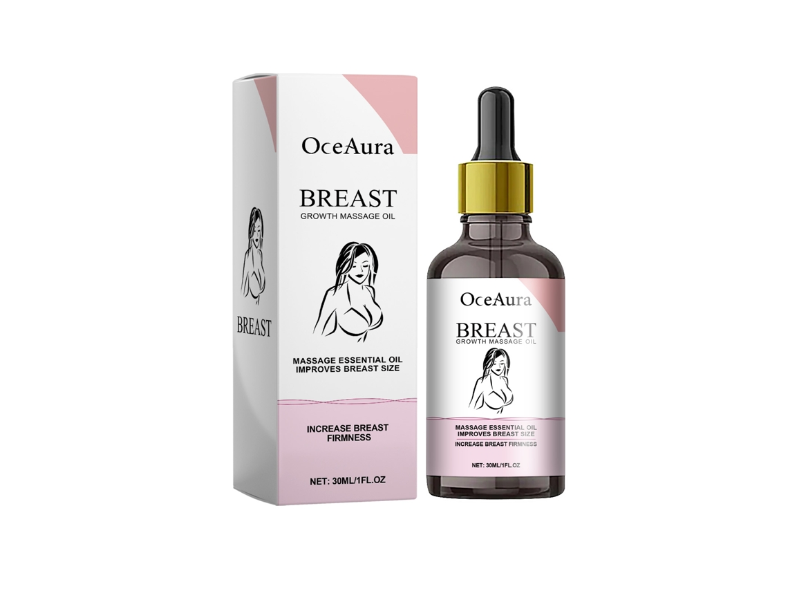 Óleo de Massagem Torácico Eficaz Suave