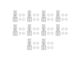 Conjunto de 10 Válvula Flutuante Primerox com anéis para Panelas de Pressão Gowise