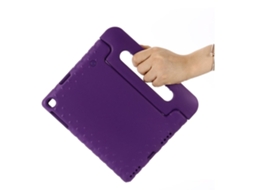 Capa De Eva Para Samsung Galaxy Tab A 10.1 2019, Roxa Antichoque