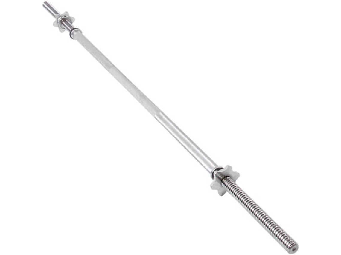 Barra Olímpica FITNESS TECH 1.8m x 25mm e 2 fechaduras