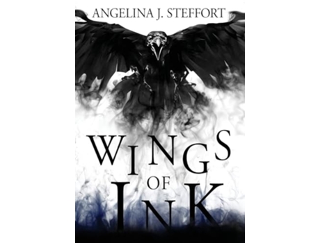Livro Wings of Ink de Angelina J Steffort (Inglês - Capa Dura)