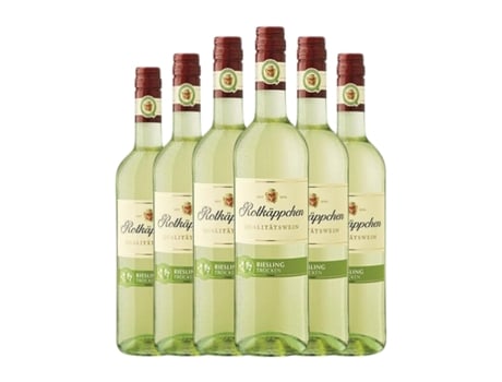 Vinho branco ROTKÄPPCHEN MUMM Riesling Seco (0.75 L - 6 Unidades)
