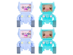 4pcs Brinquedo De Anel De Água Em Forma De Robô Allinless