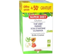 Suplemento Alimentar SUPERDIET Quarteto De Queima De Gordura (30 ampolas de 15ml)