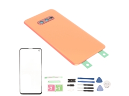 Cinta Doble Face para Galaxy S21 FE 5G G990 com Kit de Limpeza S/MARCA