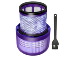 2 Pçs Pós-Filtro para Aspirador de Pó Dyson V10 Digital Slim/Sv18