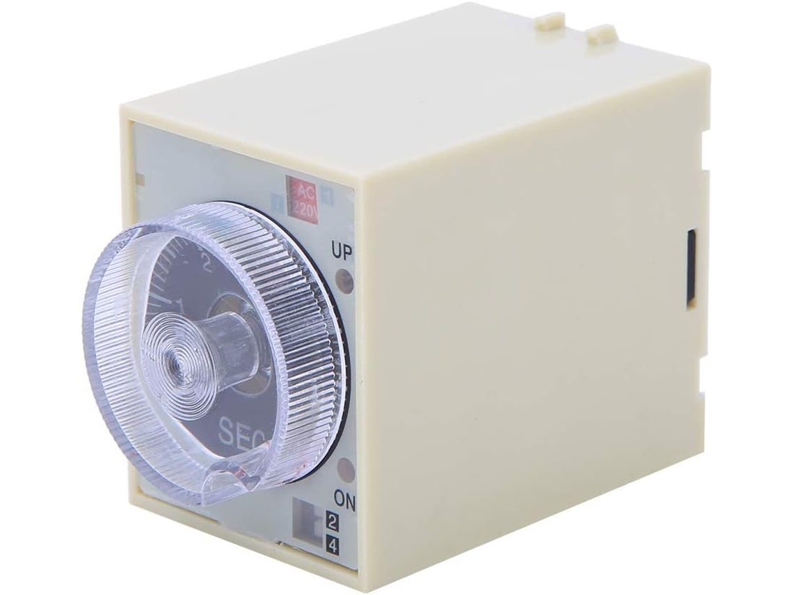 Temporizador De Retardo St3pa C Para Aplicações Controle Industrial