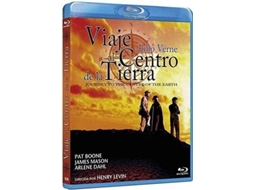 Blu-Ray Journey to the center of the world (1959) / Viaje al Centro de la Tierra (Edição em Espanhol)