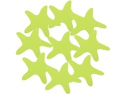 Kit De 14 Adesivos Antiderrapantes Em Formato De Estrelas Para Decoração De Banheiro Infantil, Para Chuveiro E Piso Da