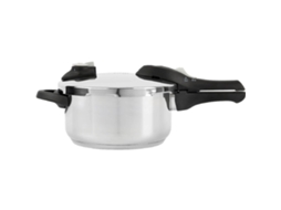 Panela de Pressão Kasa Super Fast 4L em Aço Inoxidável
