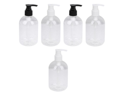 5Pcs Shampoo Bootle ALLINLESS