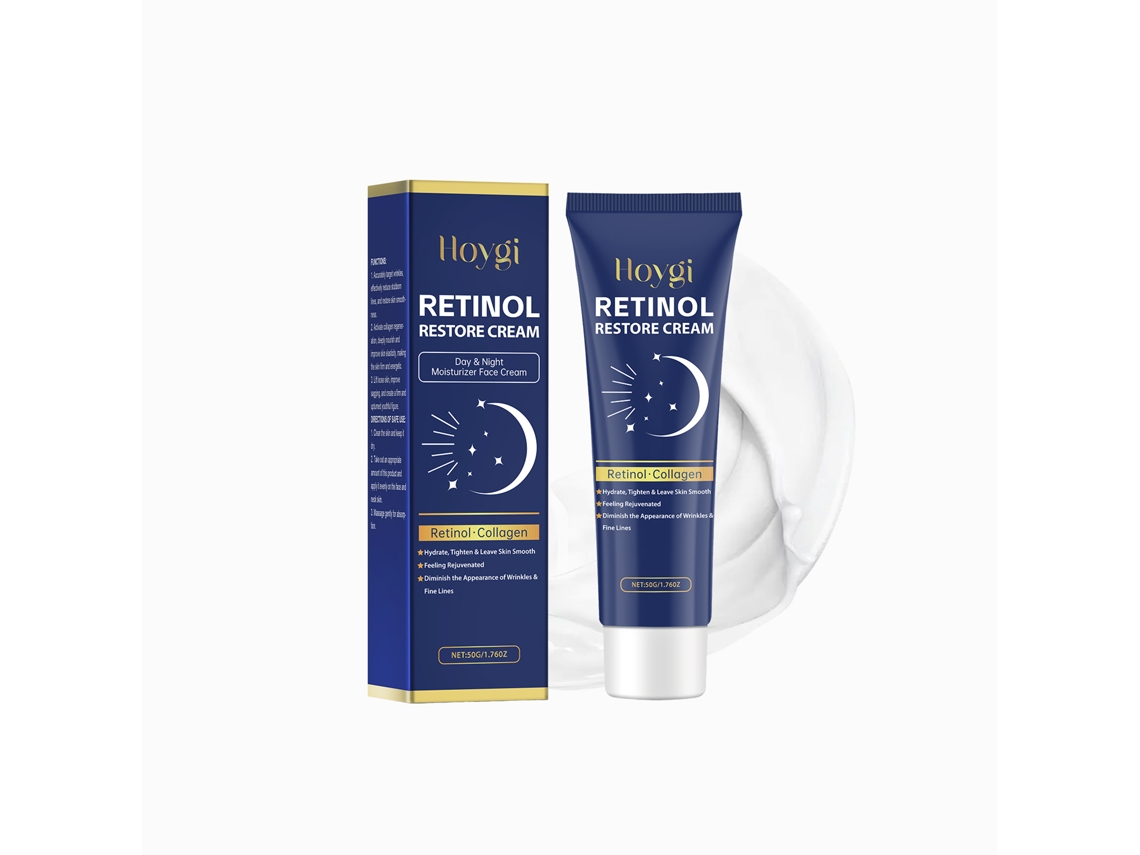 Creme Anti idade Retinol Firmador Pele