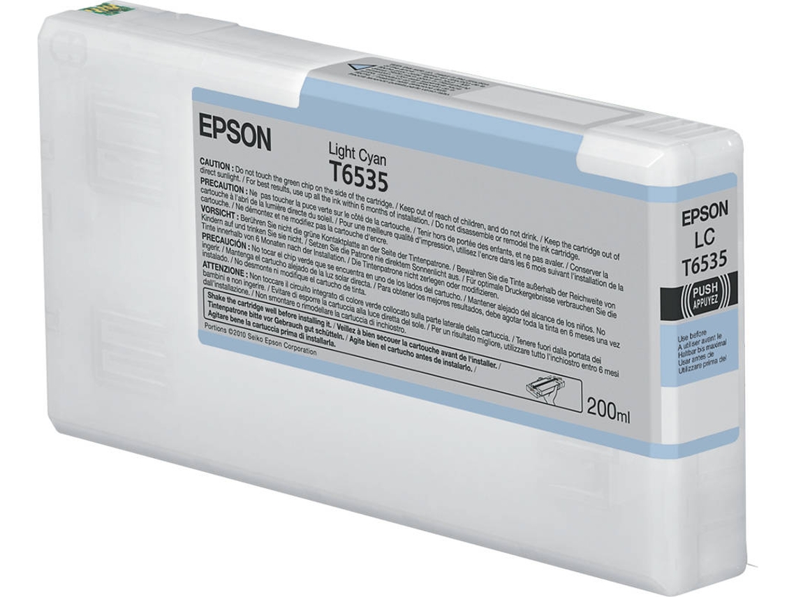 Tinteiro EPSON T6535 Ciano