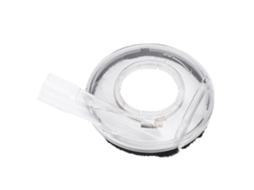 Capa de Proteção Contra Poeira Transparente para Polidor Angular de 3/4/5 Polegadas