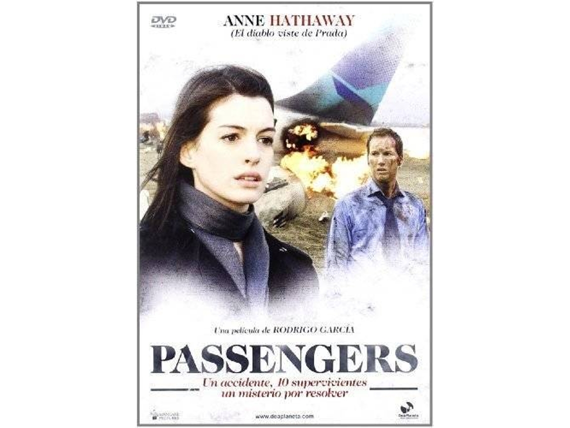 DVD Passengers (Edição em Espanhol)