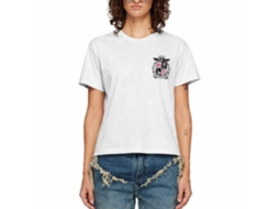 Rockinstone School Of Rock School Of Rock Logo Lc White T-shirt Size:xxl