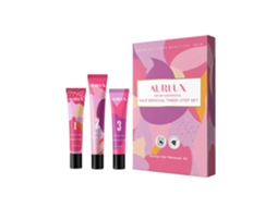 Kit Remoção Cabelo 3 Passos Fácil Rápido