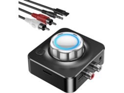 Receptor Bluetooth Estéreo Doméstico, Adaptador Bluetooth Rca Para Receptores Antigos Com Som Surround 3d.