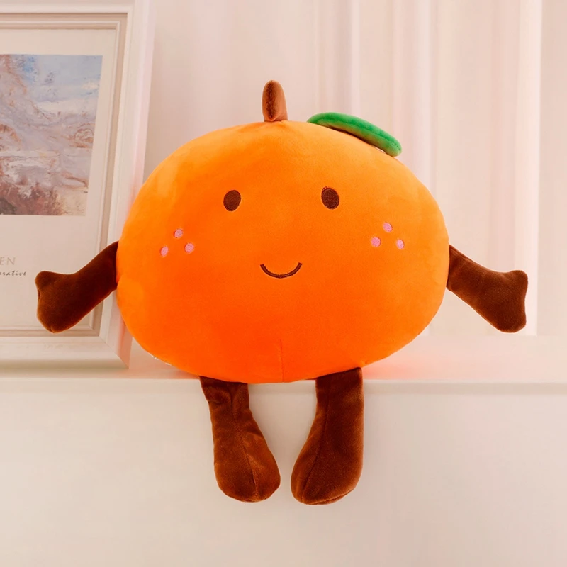Almofada para Adultos, Encosto, Almofada de Assento, Almofada de Encosto MDUG (laranja, 40cm)