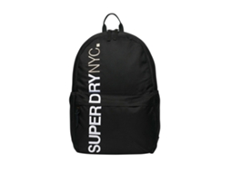 Mochila Montana 18l Nyc, Black, One Size Superdry