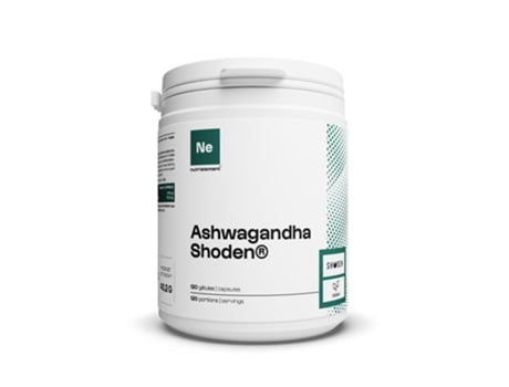 Ashwagandha Shoden Nutrielement (120 Cápsulas)