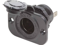 Ficha BLUE SEA 12V Dash Socket Preto