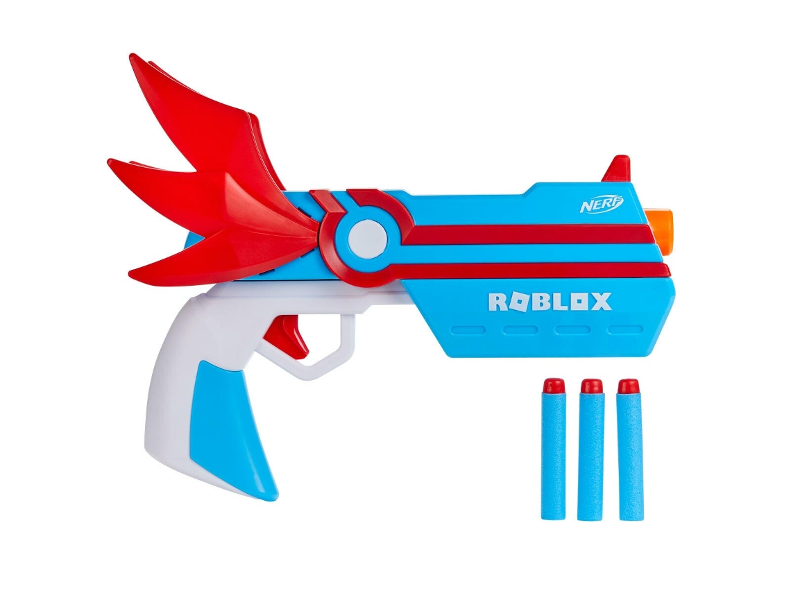 Nerf Roblox Mm2: Dartbringer Blaster (Idade Mínima Recomendada: 8 anos)