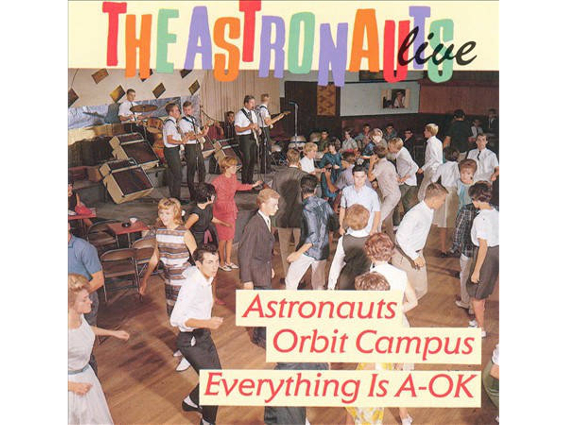 CD The Astronauts  - Live - Live - Architecture & Morality & More (1CDs)