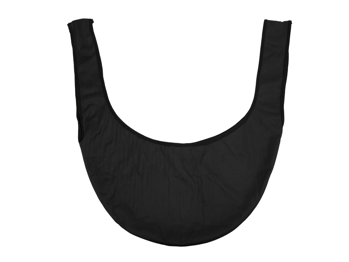 BRAND bolsa seesaw para bola de bowling 60cm poliéster twill portátil com mango protetora preta | S/MARCA