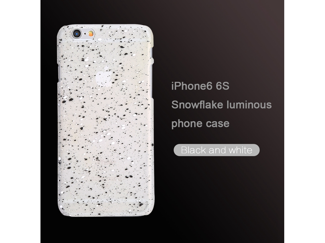 Capa de Telefone EOOCOO (neve Luminosa)