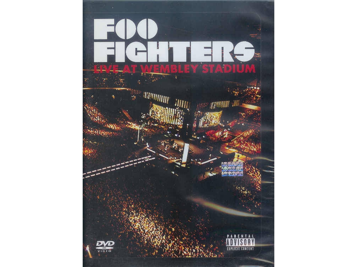 DVD Foo Fighters - Live At Wembley Stadium
