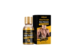 Óleo de Massagem Modelador Peito Masculino LAXISCREED