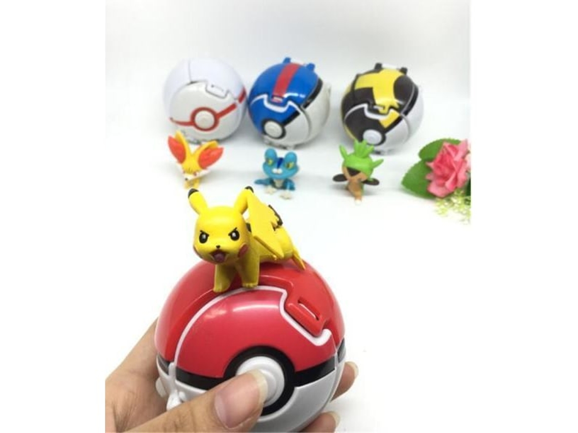 Okémon Joga E Estoura Pokébola Com Conjunto De Bonecos De Ação Zdq Slowmoose
