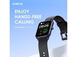 Relógio Smart Oraimo Watch 3 Pro EOOCOO (IP68, monitoramento)