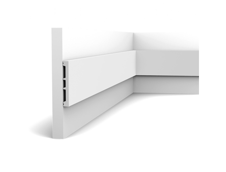 ORAC Decor Dx163-2300-Ral9003 Enquadramento Portas