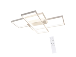 Zmh Luminária De Teto Led Luminária De Teto Led Luminária De Parede Geométrica Moderna Multifuncional